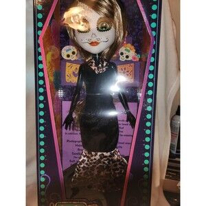 Little Bebops Dulce Catrina Doll Day Of The Dead Happy Line Limited 20"